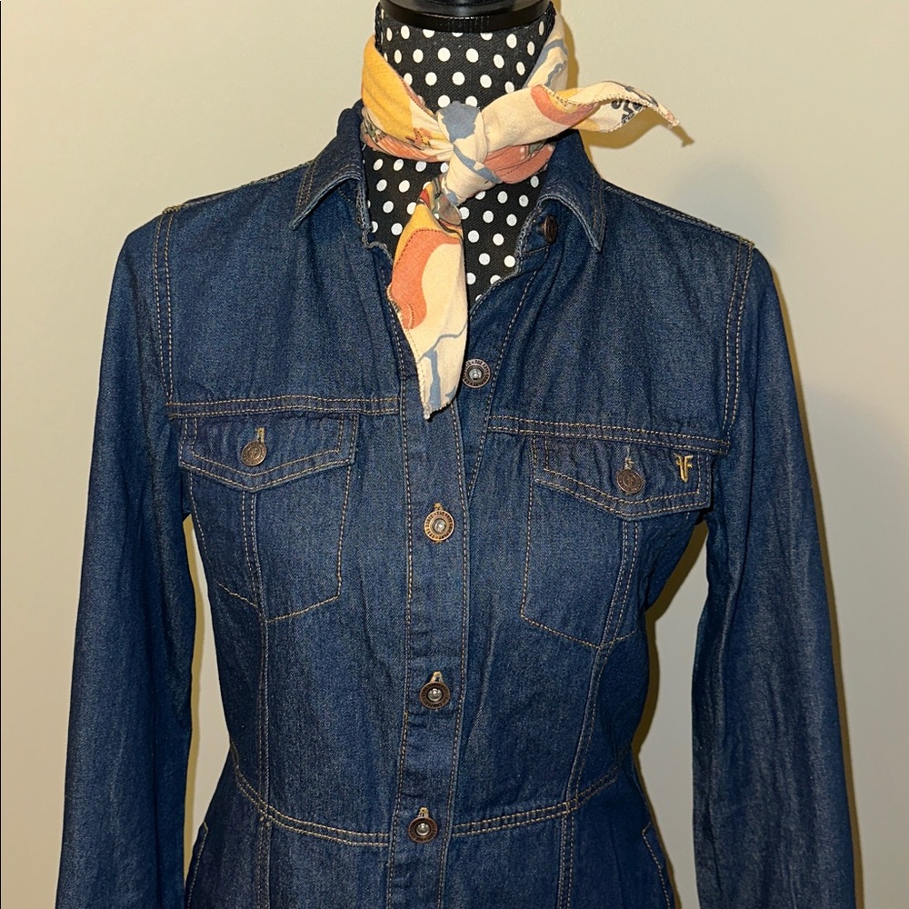 Frye denim dress